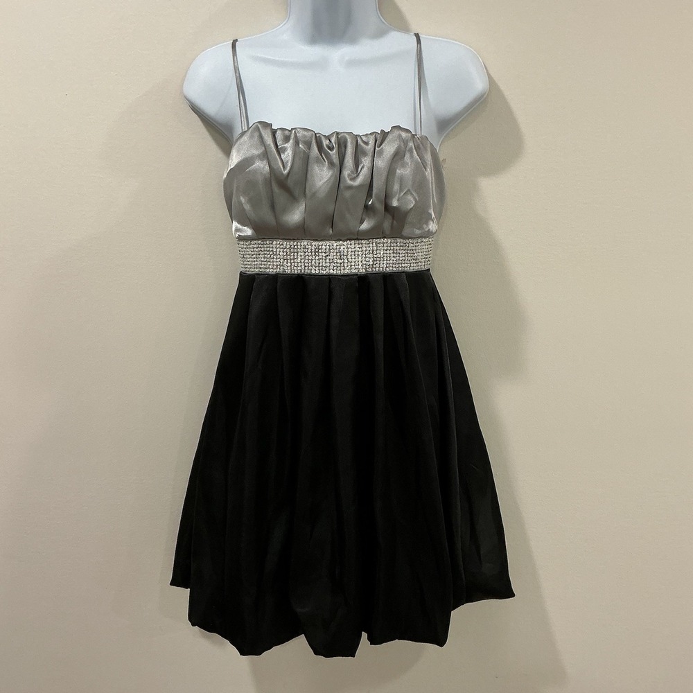 Speechless Dress Juniors Size 9 Satin Y2K Whimsigoth Fairy Prom Homecoming